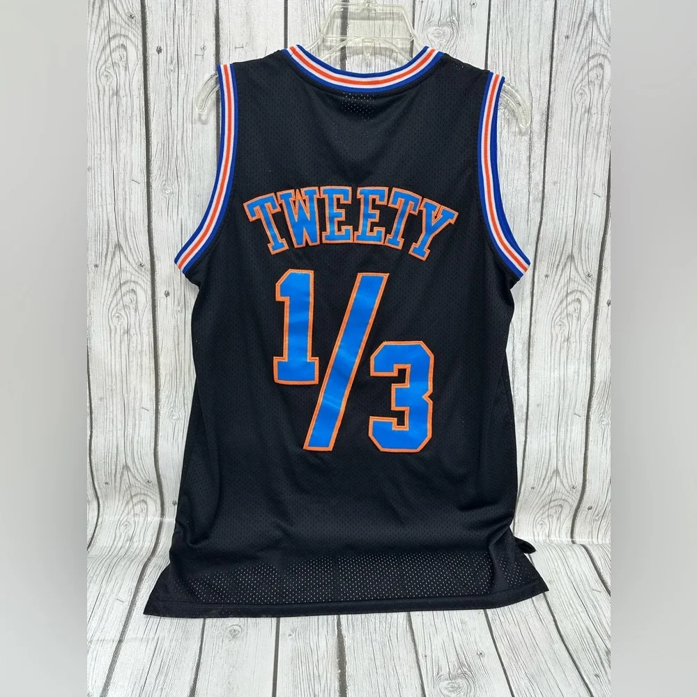 Vintage‎ Black Y2K Michael Jordan x Looney Tunes Jersey by Champion - Picture 2 of 6